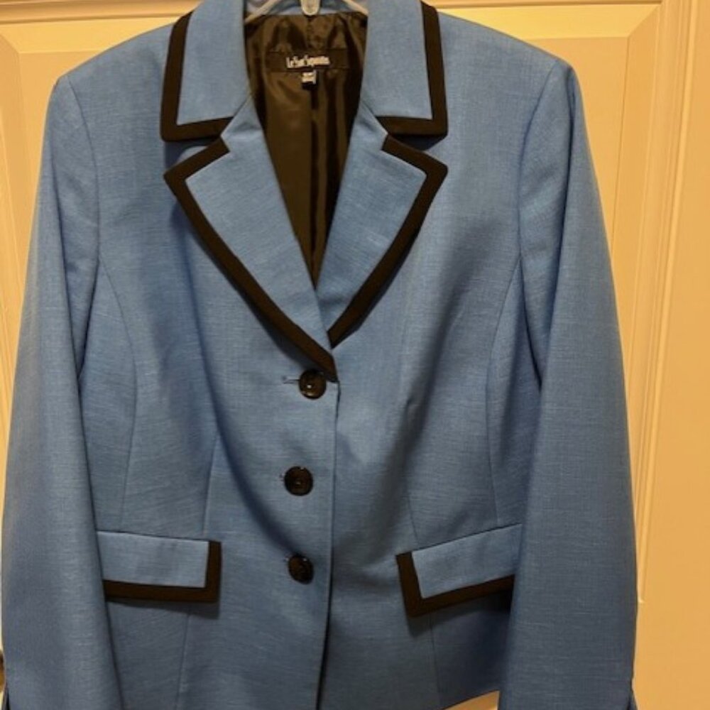 Blue LeSuit Jacket 16W
